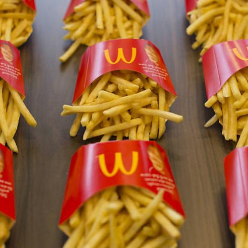 Você nunca mais vai ver as batatas do McDonald’s da mesma maneira.