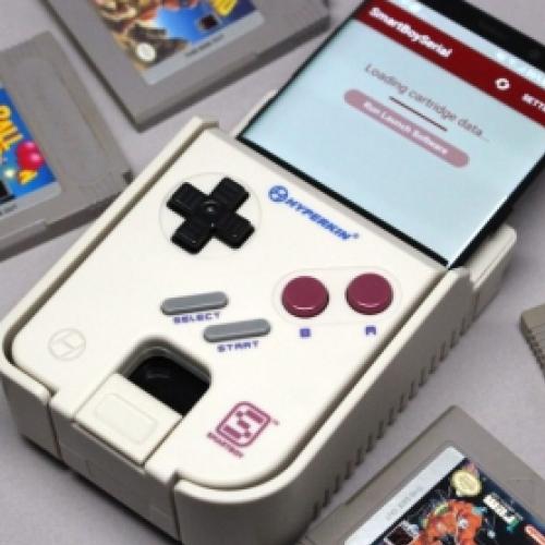 Vazou: Patente de Game Boy oficial que se encaixa no seu celular