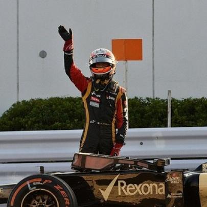 Fórmula 1: GP do Japão, com destaque para Grosjean