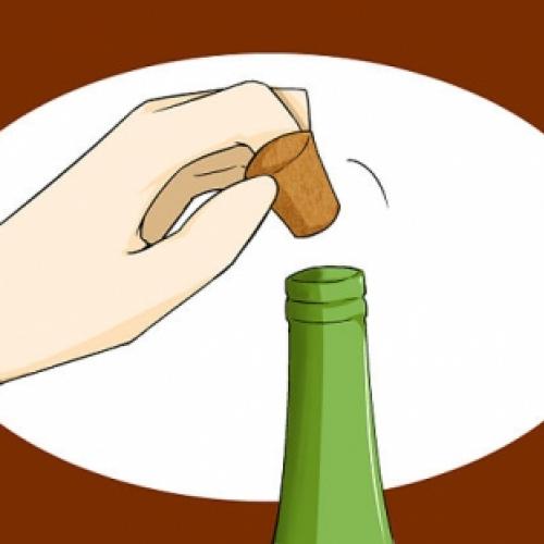 Como abrir uma garrafa de vinho sem saca rolhas