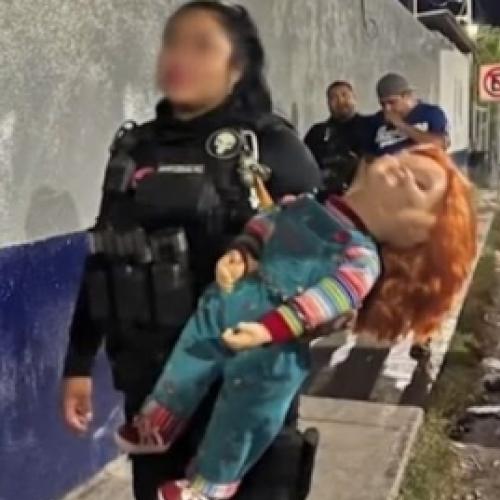 Boneco Assassino Chucky é preso no México