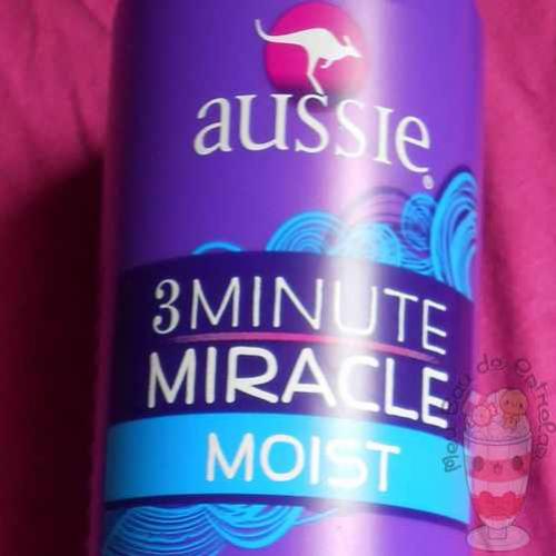Resenha: Aussie- 3 minute miracle moist