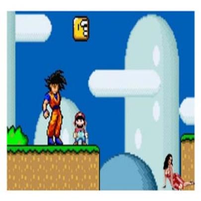 Goku no Super Mario World