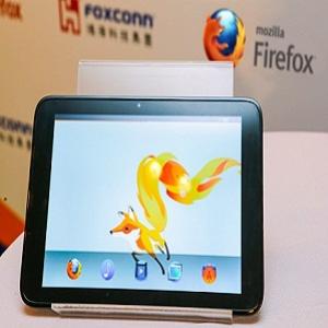 Mozilla lança seu primeiro Tablet com Firefox OS
