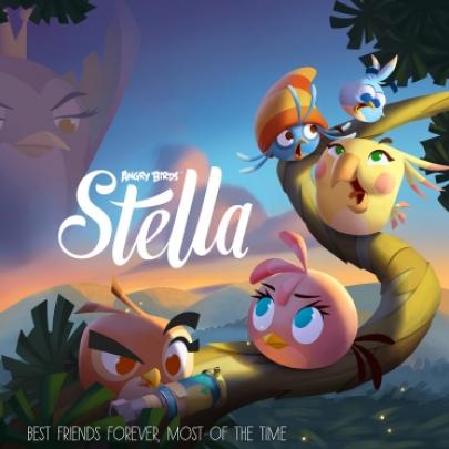 Rovio anuncia o jogo ‘Angry Birds Stella’