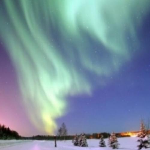 Assista ao vídeo e confira como a aurora boreal é vista do espaço