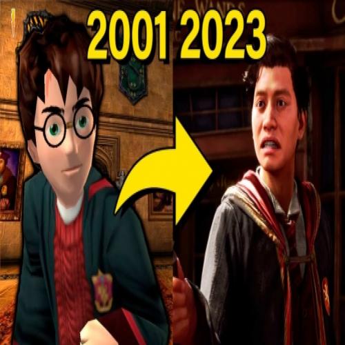 Evolução de Harry Potter nos games