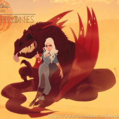 A série Game of Thrones como animação da Disney