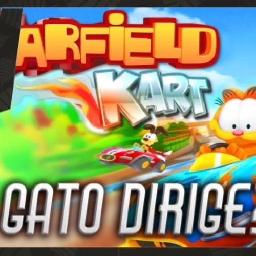 Garfield Kart - E gato dirige? Garfield Kart - E gato dirige? 