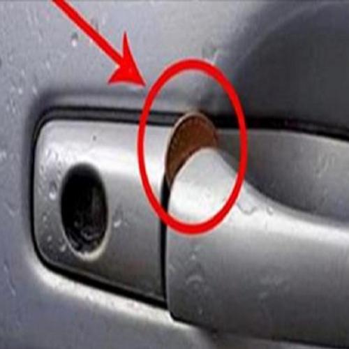 Cuidado: se você encontrar ISSO na porta do seu carro, fique atento! 