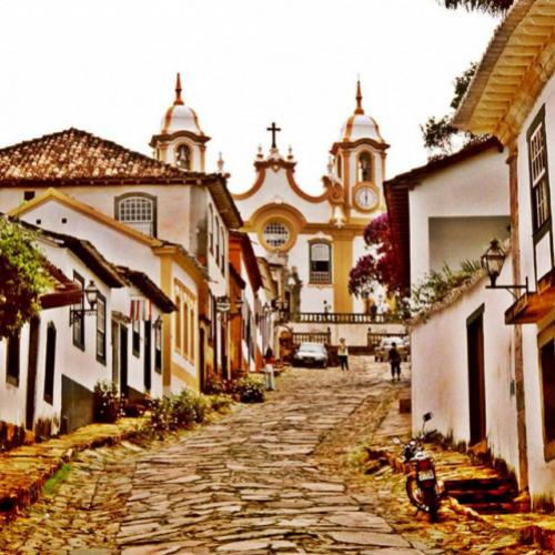 Tiradentes é a mais charmosa das cidades históricas de Minas
