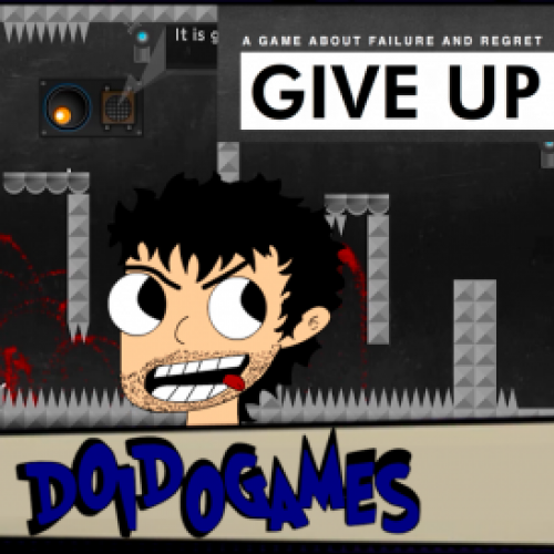 Give Up - EU NÃO VOU DESISTIR! - Doidogames #60 (Gameplay)