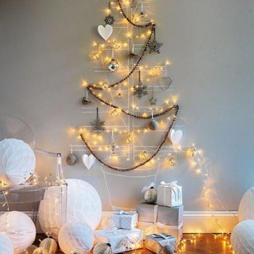 Guia de decoração para o natal - Árvores de Natal