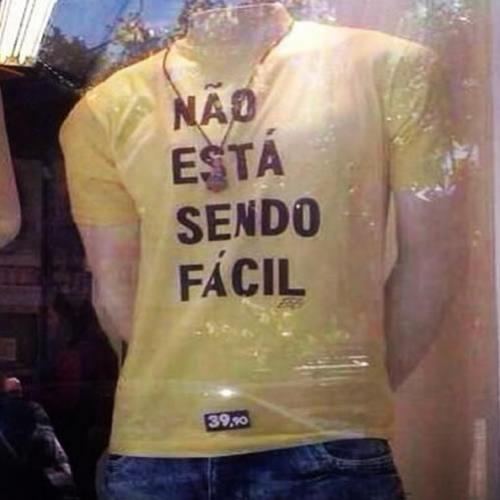 Essa camisa é minha cara