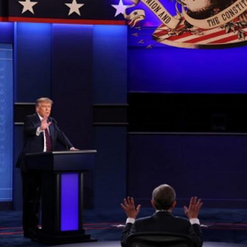 Sobre o primeiro debate entre Trump e Biden