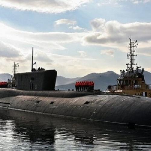Conheça o gigantesco submarino super secreto da Rússia