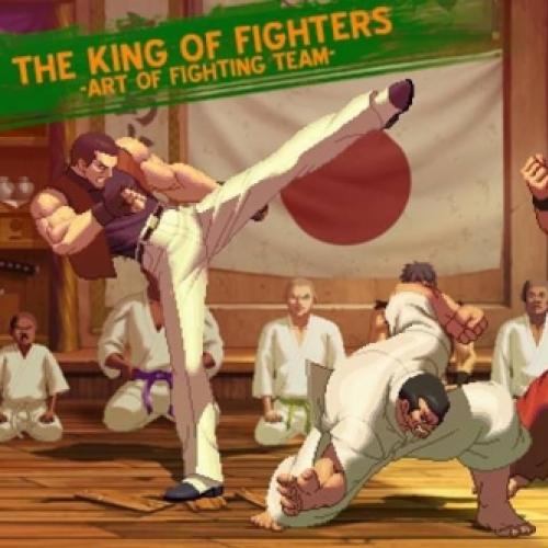 Art of Fighting - A revolução dos jogos de luta 