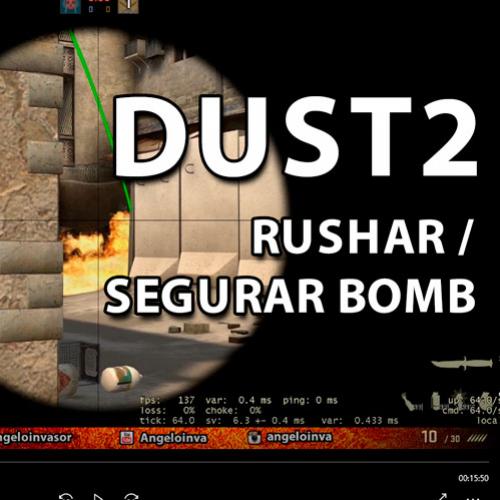 Dicas na Dust2 - Counter Stike Global Offensive CS GO