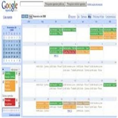 Ferramenta do Google – Agenda e calendário online