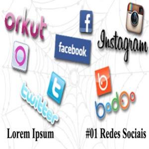 Lorem Ipsum #1 - Redes Sociais