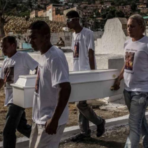 América latina é responsável por 25% dos assassinatos do mundo
