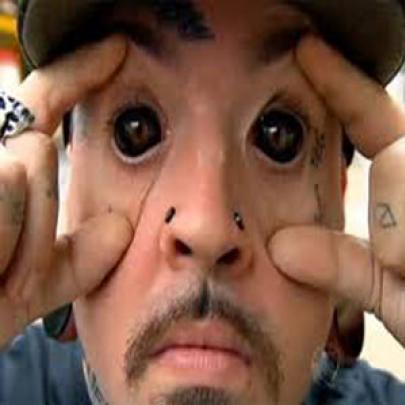 Não entre na onda da “Tatuagem nos olhos”!!!
