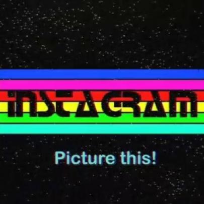 E se o Instagram fosse criado nos anos 80?
