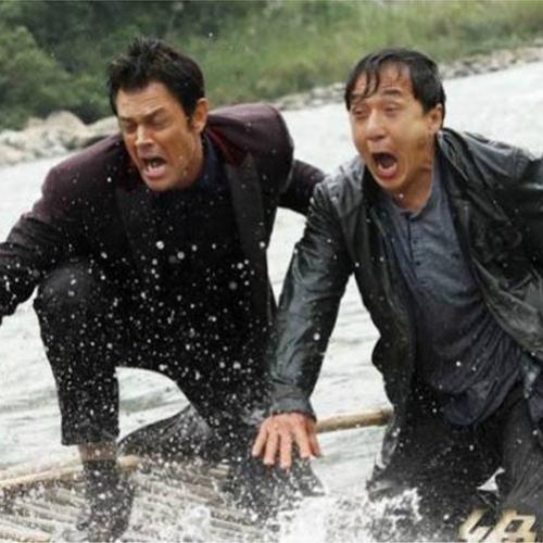 Jackie Chan e suas 
