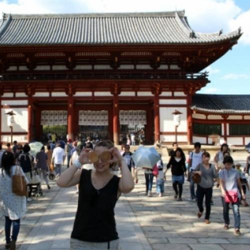 Entrevista com blogueira sobre sua viagem ao Japão e à Coreia do Sul
