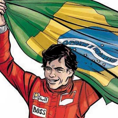 HQ homenageia a trajetória do mito Ayrton Senna