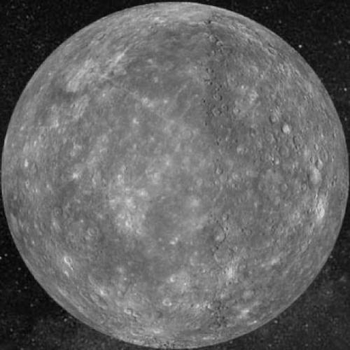 Cientistas dizem que Mercúrio foi pintado de preto 