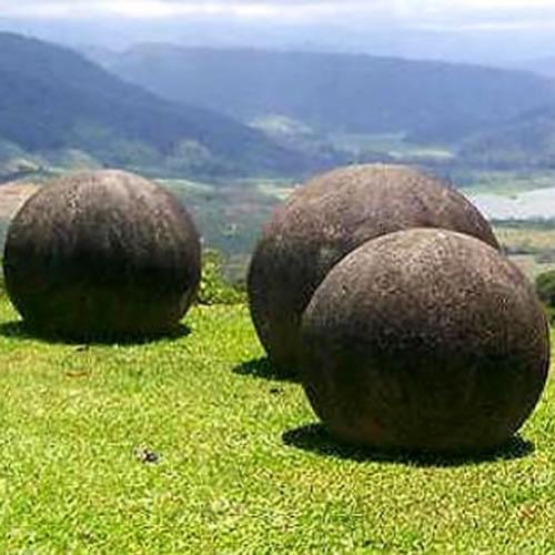 As enigmáticas esferas de pedra da Costa Rica
