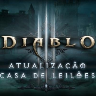Diablo® III - Fim da Casa de Leilões