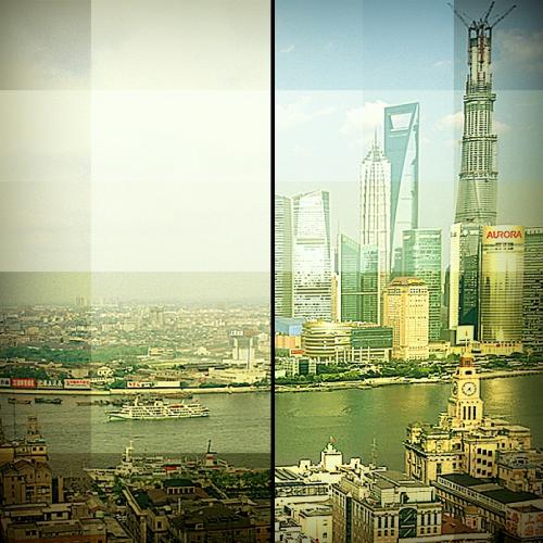 Vídeo ilustra as mudanças ocorridas em Shanghai