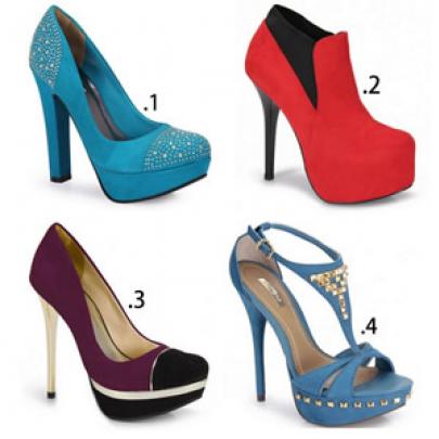 4 tipos de sapatos femininos que você precisa ter.