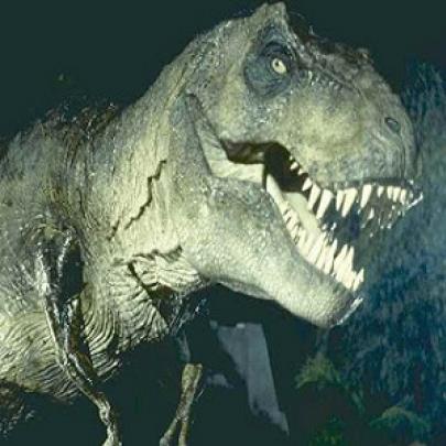 Como o T- Rex do Filme Jurrassic Park foi Criado