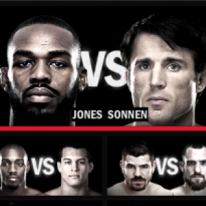 Assistir lutas do UFC 159 Jones vs Sonnen