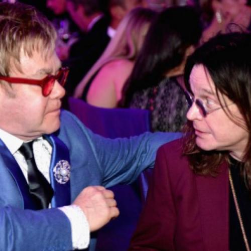Ozzy Osbourne divulga canção com a participação de Elton John