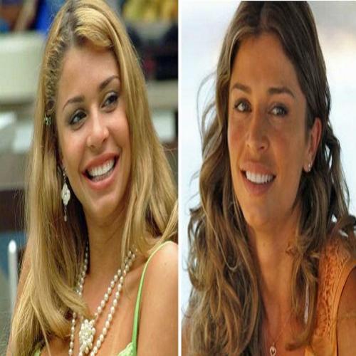  Antes e depois de 20 famosos Brasileiros.