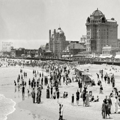 12 imagens impressionantes de cidades americanas há 100 anos atrás