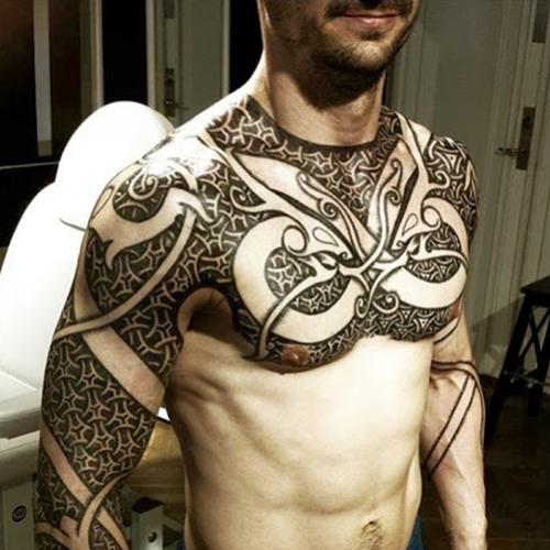 Tatuagens incríveis de peter madson