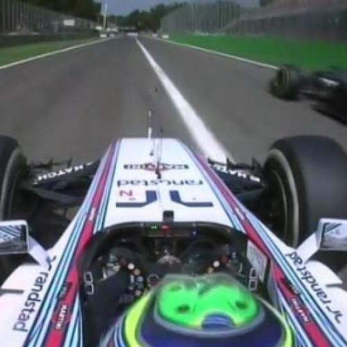F1: 30 minutos de imagens onboard da corrida em Monza