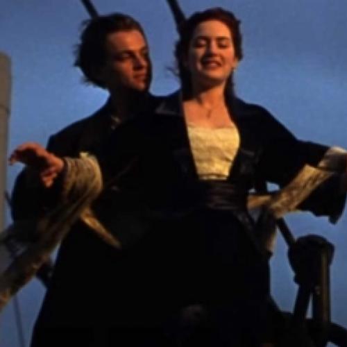 Como seria a filha de Jack e Rose em 'Titanic'?