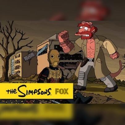 Episódio especial de Halloween de Os Simpsons (trailer)
