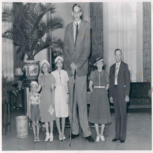 Robert Wadlow, o homem mais alto que já pisou o planeta
