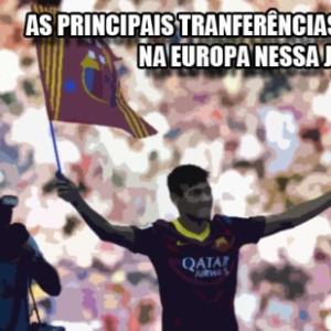 AS PRINCIPAIS TRANSFERÊNCIAS DE BRASILEIROS NA EUROPA