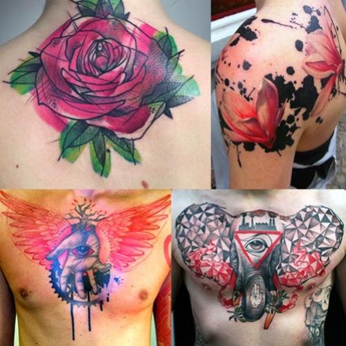 As mais incríveis tatuagens artísticas