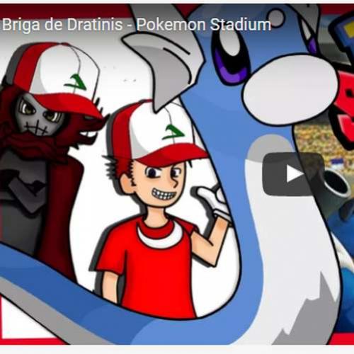 Pokemon Stadium - Duelo de Dratinis!