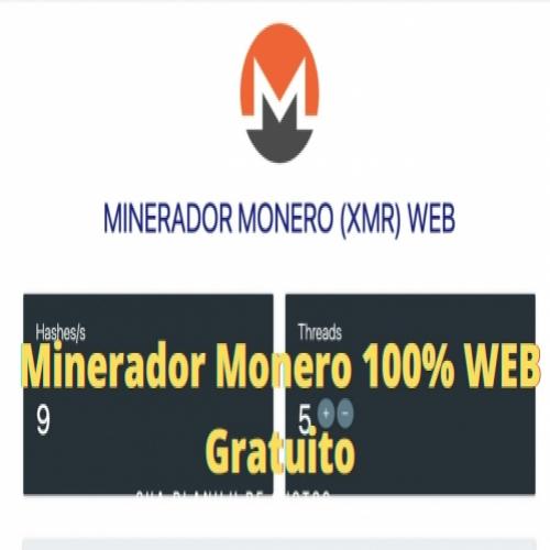Minerador XMR 100% online