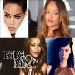 Nova linha de maquiagens de Rihanna